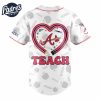 Atlanta Braves Teacher Night 2025 Baseball Jersey Outfit 3