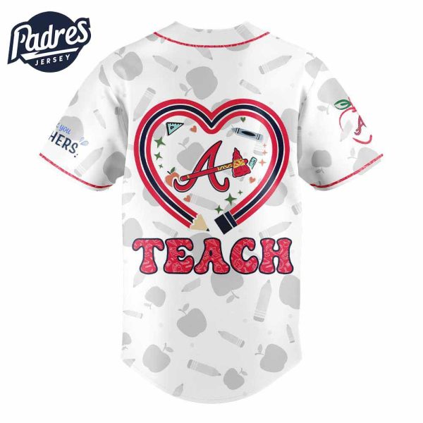 Atlanta Braves Teacher Night 2025 Baseball Jersey Outfit 3