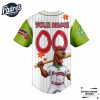 Atlanta Braves x MLB Scooby Doo Personalized Baseball Jersey Outfit 3