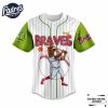 Atlanta Braves x MLB Scooby Doo Personalized Baseball Jersey Outfit 4