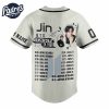 BTS Jin Concert Tour Baseball Jersey Limited Edition Kpop Style 2