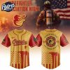 Baltimore Orioles Firefighter Night Baseball Jersey 2025
