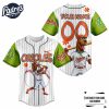 Baltimore Orioles x MLB Scooby Doo Baseball Jersey Outfit 3