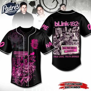 Blink-182 All The Small Things Baseball Jersey