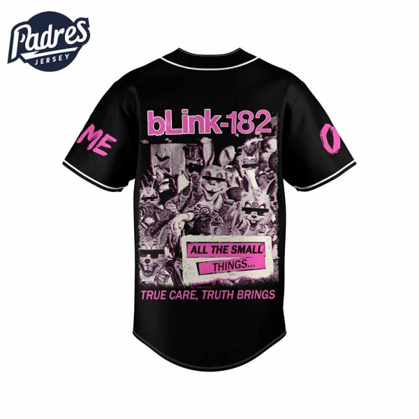 Blink 182 All The Small Things Baseball Jersey 3