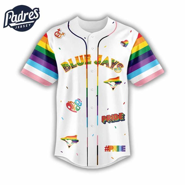 Blue Jays LGBTQ Pride Night Jersey 2025 2