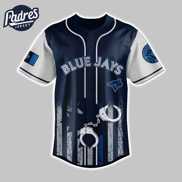 Blue Jays Law Enforcement Appreciation Day Jersey 2025 1