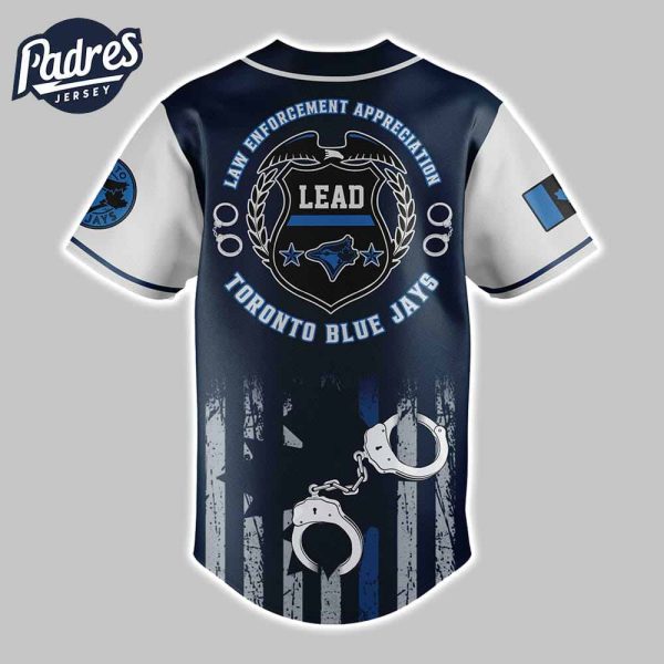 Blue Jays Law Enforcement Appreciation Day Jersey 2025 2