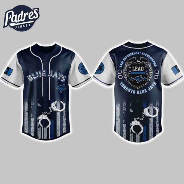 Blue Jays Law Enforcement Appreciation Day Jersey 2025 3