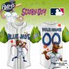 Blue Jays MLB x Scooby Doo Personalized Baseball Jersey Outfit 1