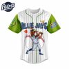Blue Jays MLB x Scooby Doo Personalized Baseball Jersey Outfit 2