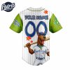 Blue Jays MLB x Scooby Doo Personalized Baseball Jersey Outfit 4