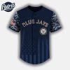 Blue Jays US Navy Appreciation Night 2025 Baseball Jersey 2