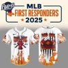 Boston Red Sox Firefighter Appreciation Day 2025 Baseball Jersey