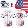 Boston Red Sox Special Independence Day 2025 Baseball Jersey