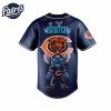 Chicago Bears NFL x Stitch Personalized Baseball Jersey Outfit 2