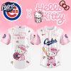 Chicago Cubs MLB x Hello Kitty New Baseball Jersey