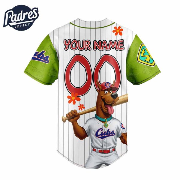 Chicago Cubs x MLB Scooby Doo Baseball Jersey Outfit 2