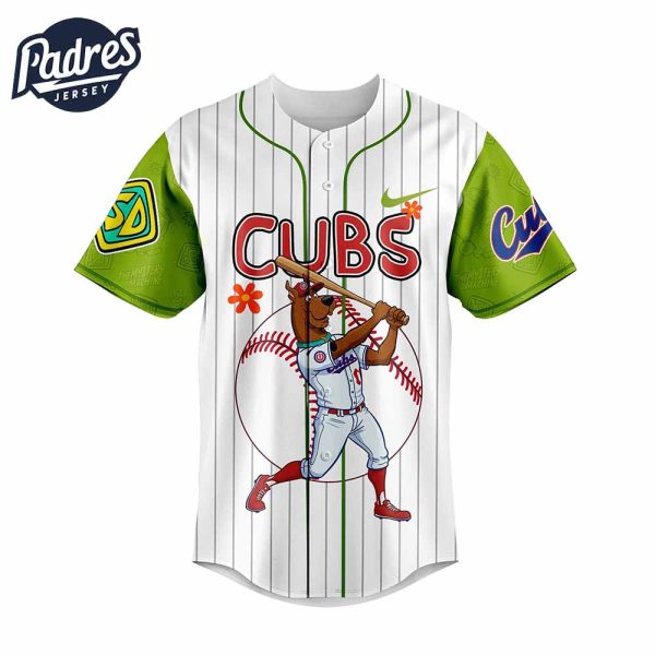Chicago Cubs x MLB Scooby Doo Baseball Jersey Outfit 4