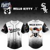 Chicago White Sox MLB x Hello Kitty Night Baseball Jersey Special