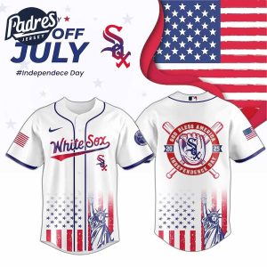 Chicago White Sox Special Independence Day 2025 Baseball Jersey