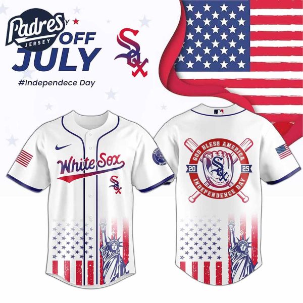 Chicago White Sox Special Independence Day 2025 Baseball Jersey