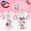 Cincinnati Reds MLB x Hello Kitty New Baseball Jersey
