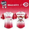 Cincinnati Reds MLB x Hello Kitty Night Baseball Jersey Special
