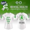 Cincinnati Reds MLB x Special Mental Health Awareness Week Baseball Jersey