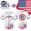 Cincinnati Reds Special Independence Day 2025 Baseball Jersey