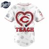 Cincinnati Reds Teacher Night Baseball Jersey 2025 Outfit 3