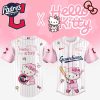 Cleveland Guardians MLB x Hello Kitty New Baseball Jersey