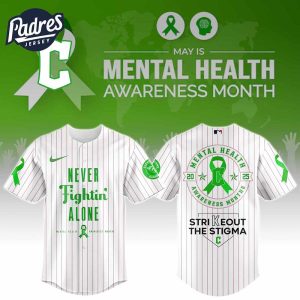 Cleveland Guardians MLB x Special Mental Health Awareness Week Baseball Jersey