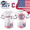 Cleveland Guardians Special Independence Day 2025 Baseball Jersey