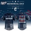 Cleveland Guardians Special Memorial Day Baseball Jersey