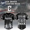Cleveland Guardians x Nation Truck Driver Baseball Jersey