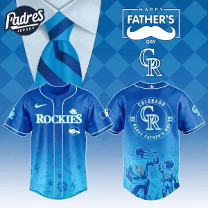 Colorado Rockies MLB x Fathers Day Baseball Jersey