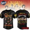 Custom Drama Power Queen 50th Anniversary Baseball Jersey