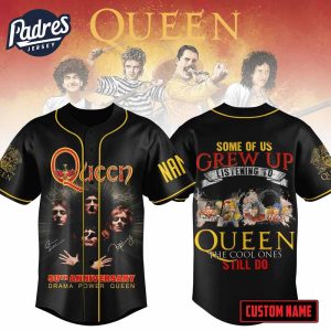 Custom Drama Power Queen 50th Anniversary Baseball Jersey