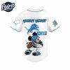 Detroit Lions NFL x Mickey Mouse Personalized Baseball Jersey Outfit 4