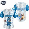 Detroit Lions NFL x Stitch Personalized Baseball Jersey Outfit 4