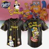 Detroit Tigers MLB x The Simpsons Baseball Jersey Style 1