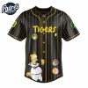 Detroit Tigers MLB x The Simpsons Baseball Jersey Style 2