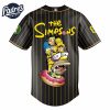 Detroit Tigers MLB x The Simpsons Baseball Jersey Style 3