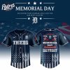 Detroit Tigers Special Memorial Day Baseball Jersey