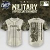 Detroit Tigers x Armed Forces Day Night Baseball Jersey