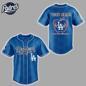 Dodgers Teacher Night 2025 Baseball Jersey 1