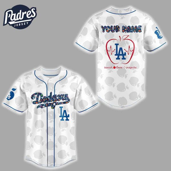 Dodgers Teacher Night 2025 Baseball Jersey 2