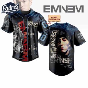 Eminem Slim Shady Baseball Jersey Gift For Fans 1