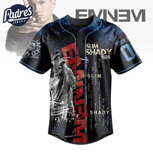 Eminem Slim Shady Baseball Jersey Gift For Fans 2
